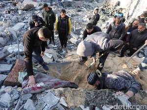 Israel Serang Gaza Usai Kesepakatan Gencatan Senjata, 82 Orang Tewas