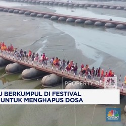 Video : Jutaan Umat Hindu Berkumpul Untuk Hapus Dosa
