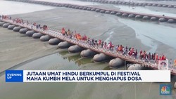 Video : Jutaan Umat Hindu Berkumpul Untuk Hapus Dosa