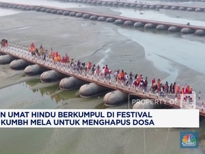 Video : Jutaan Umat Hindu Berkumpul Untuk Hapus Dosa