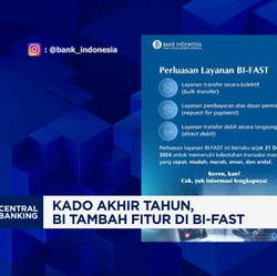 Video: Kado Akhir Tahun, BI Tambah Fitur di BI-Fast