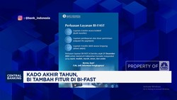 Video: Kado Akhir Tahun, BI Tambah Fitur di BI-Fast