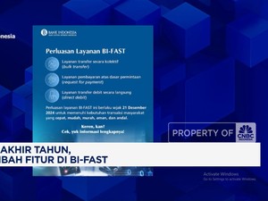 Video: Kado Akhir Tahun, BI Tambah Fitur di BI-Fast