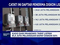 Video: Kado Prabowo Untuk Kelas Menengah, Diskon Tarif Listrik 50%