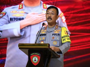 Polri Siapkan 3 Tim K9 Cadangan Bantu Pencarian Korban Gempa Myanmar