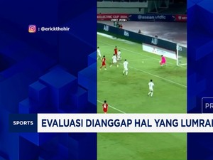Video: Kalah Dari Filipina, Erick Akan Evaluasi Timnas & STY