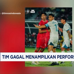Video: Kalah Lawan Filipina, Indonesia Gagal Melaju di Piala AFF 2024