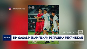Video: Kalah Lawan Filipina, Indonesia Gagal Melaju di Piala AFF 2024