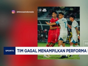 Video: Kalah Lawan Filipina, Indonesia Gagal Melaju di Piala AFF 2024
