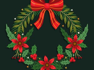 Makna Karangan Bunga Natal yang Tak Hanya Sekadar Hiasan