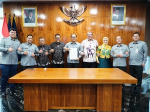 Pertemuan Bersama Dirjen AHU, Kedua Pihak INI Sepakat Akhiri Perselisihan