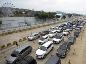 Mudik Lebih Awal, 86.784 Pemudik Asal Sumatera Masuk ke Pulau Jawa
