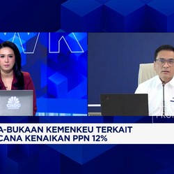 Kisruh PPN 12% Naiknya 9% Bukan 1%, Ini Kata Staf Ahli Sri Mulyani