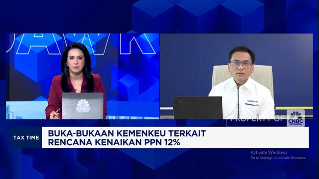 Video:Kisruh PPN 12% Naiknya 9% Bukan 1%, Ini Kata Stafsus Sri Mulyani