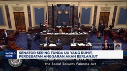 Video: Kongres AS Berhasil Mencegah Shutdown di Detik-detik Terakhir