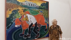 Lukisan Konoha Yos Suprapto Diturunkan, GNI Klarifikasi Pembredelan