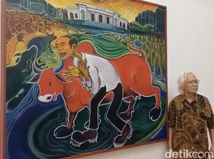 Video: Nasib Lukisan Yos Suprapto yang Gagal Dipamerkan di Galeri Nasional