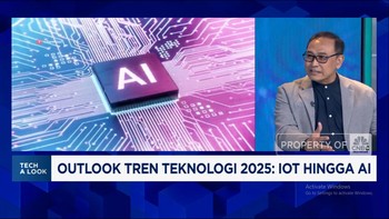 Vdieo: RI Butuh Investasi Infrastruktur Digital USD10 Miliar Per Tahun
