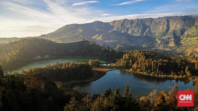 Waspada Akhir Tahun! Status Gunung Dieng Naik Menjadi Level II