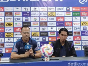 Kalah dari Persib, Persita Gagal Naik ke Papan Atas