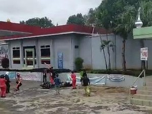 Petugas SPBU di Lampung Gelut Lawan Perampok, Pelaku Kabur Usai Tusuk Korban
