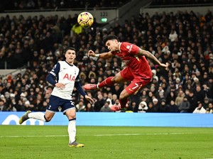 11 Torehan yang Lahir dalam Laga Tottenham Vs Liverpool