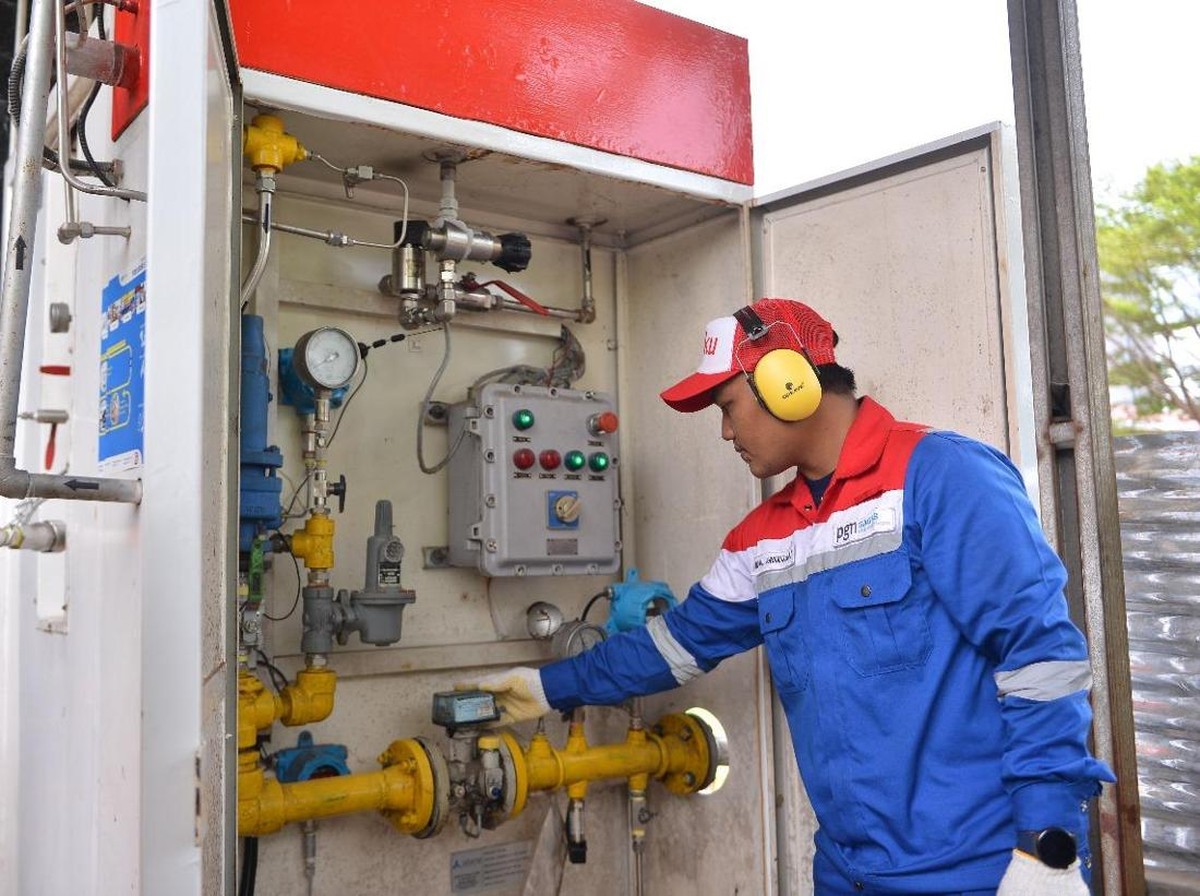 Laba PGN Naik 33% di Kuartal III-2024, Didukung Penyaluran Gas Grissik-Singapura