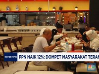 Video : PPN Naik 12%, Dompet Masyarakat Terancam Menipis!