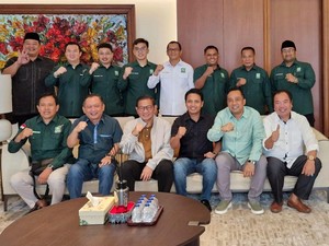 PKB Jakarta Temui Pramono, Titip Realisasi Perda Pesantren