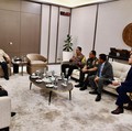 Pulang dari D-8 Mesir, Prabowo Langsung Rapat Bahas Nataru di Halim