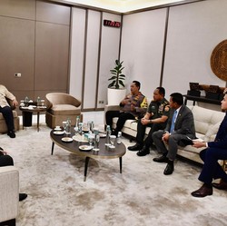 Pulang dari D-8 Mesir, Prabowo Langsung Rapat Bahas Nataru di Halim