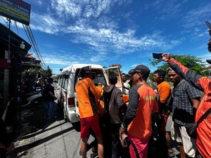 Korban Tenggelam di Tukad Badung Ditemukan Tewas