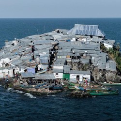 Kisah Migingo, Pulau Terpadat di Dunia yang Punya Kasino