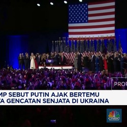 Video : Putin Minta Ketemu Trump Bahas Perang Ukraina