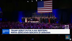 Video : Putin Minta Ketemu Trump Bahas Perang Ukraina