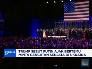 Video : Putin Minta Ketemu Trump Bahas Perang Ukraina