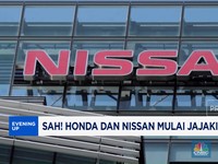 Video : Sah! Honda dan Nissan Mulai Jajaki Kerja Sama