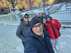 Cerita Sandiaga Uno Larang Anaknya Ambil Beasiswa LPDP