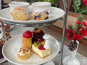 Ada High Tea dan Menu Spesial Natal di Kafe Legendaris Ini