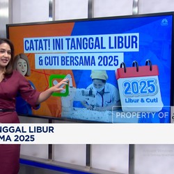 Video: Catat! Ini Tanggal Libur & Cuti Bersama 2025