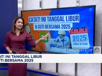 Video: Catat! Ini Tanggal Libur & Cuti Bersama 2025
