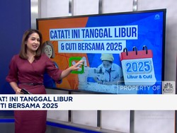 Video: Catat! Ini Tanggal Libur & Cuti Bersama 2025