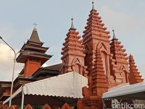 21 Ribu Jemaat Bakal Hadiri Misa Natal di Katedral Denpasar
