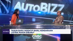 Video: Tahun Baru Insentif Baru, Kendaraan Listrik Bakal Diburu