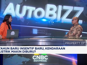 Video: Tahun Baru Insentif Baru, Kendaraan Listrik Bakal Diburu