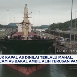 Video: Tarif Terlalu Mahal, Trump Ancam Ambil Alih Terusan Panama