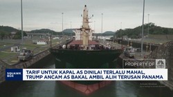 Video: Tarif Terlalu Mahal, Trump Ancam Ambil Alih Terusan Panama