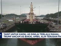 Video: Tarif Terlalu Mahal, Trump Ancam Ambil Alih Terusan Panama
