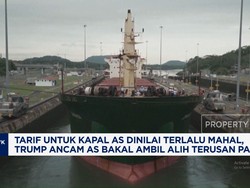 Video: Tarif Terlalu Mahal, Trump Ancam Ambil Alih Terusan Panama