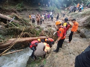 Pria di Lamuru Bone Ditemukan Tewas Terseret Banjir Sejauh 10 Km dari TKP